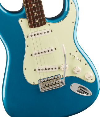 Fender Vintera® II \'60s Stratocaster®, Lake Placid Blue elektromos gitár