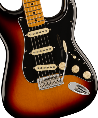 Fender Vintera® II \'70s Stratocaster®, 3-Color Sunburst elektromos gitár