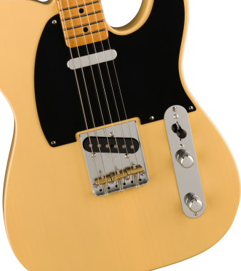 Fender Vintera® II \'50s Nocaster®, Blackguard Blonde elektromos gitár