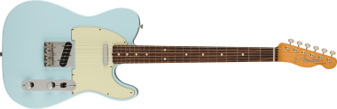 Fender Vintera® II \'60s Telecaster®, Sonic Blue elektromos gitár