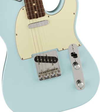 Fender Vintera® II \'60s Telecaster®, Sonic Blue elektromos gitár