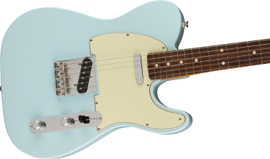 Fender Vintera® II \'60s Telecaster®, Sonic Blue elektromos gitár