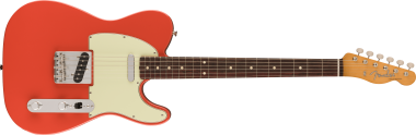 Fender Vintera® II \'60s Telecaster®, Fiesta Red elektromos gitár