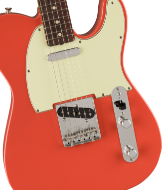 Fender Vintera® II \'60s Telecaster®, Fiesta Red elektromos gitár