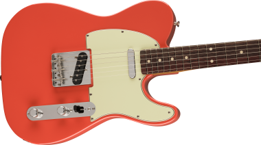 Fender Vintera® II \'60s Telecaster®, Fiesta Red elektromos gitár