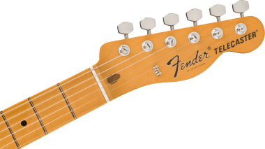 Fender Vintera® II \'60s Telecaster® Thinline, Black elektromos gitár