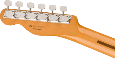 Fender Vintera® II \'60s Telecaster® Thinline, Black elektromos gitár