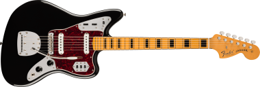 Fender Vintera® II \'70s Jaguar®, Black elektromos gitár