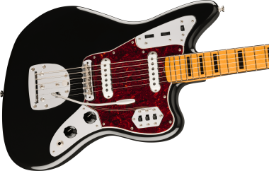 Fender Vintera® II \'70s Jaguar®, Black elektromos gitár
