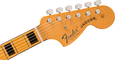 Fender Vintera® II \'70s Jaguar®, Black elektromos gitár