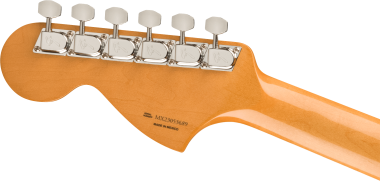 Fender Vintera® II \'70s Jaguar®, Black elektromos gitár