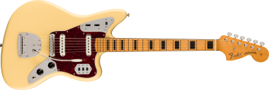 Fender Vintera® II '70s Jaguar®, Vintage White elektromos gitár