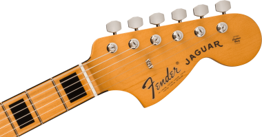 Fender Vintera® II '70s Jaguar®, Vintage White elektromos gitár