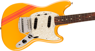 Fender Vintera® II \'70s Competition Mustang®, Competition Orange eletromos gitár