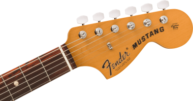 Fender Vintera® II \'70s Competition Mustang®, Competition Orange eletromos gitár