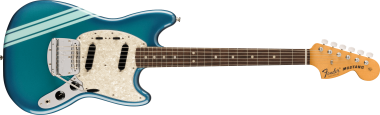 Fender Vintera® II \'70s Competition Mustang®, Competition Burgundy elektromos gitár