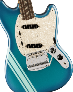 Fender Vintera® II \'70s Competition Mustang®, Competition Burgundy elektromos gitár