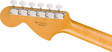 Fender Vintera® II \'70s Competition Mustang®, Competition Burgundy elektromos gitár