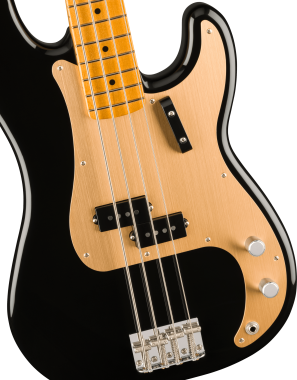 Fender Vintera® II \'50s Precision Bass®, Black basszusgitár