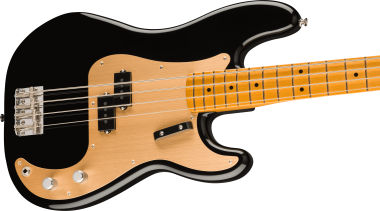 Fender Vintera® II \'50s Precision Bass®, Black basszusgitár