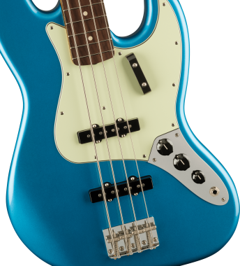 Fender Vintera® II \'60s Jazz Bass®, Lake Placid Blue basszusgitár