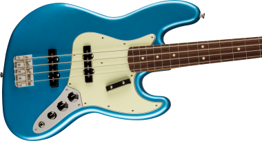 Fender Vintera® II \'60s Jazz Bass®, Lake Placid Blue basszusgitár