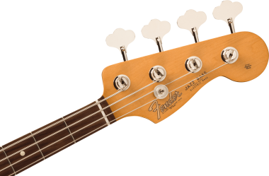 Fender Vintera® II \'60s Jazz Bass®, Lake Placid Blue basszusgitár