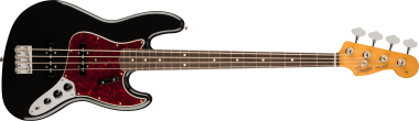 Fender Vintera® II \'60s Jazz Bass®, Black basszusgitár