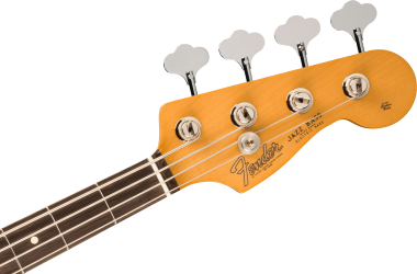 Fender Vintera® II \'60s Jazz Bass®, Black basszusgitár