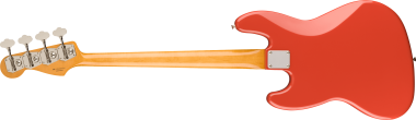 Fender Vintera® II \'60s Jazz Bass®, Fiesta Red elektromos gitár