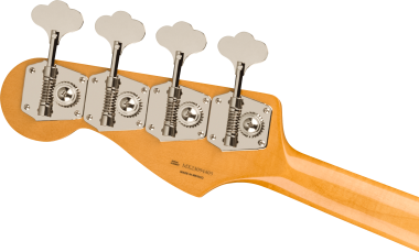 Fender Vintera® II \'60s Jazz Bass®, Fiesta Red elektromos gitár