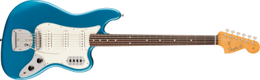 Fender Vintera® II \'60s Bass VI, Lake Placid Blue basszusgitár