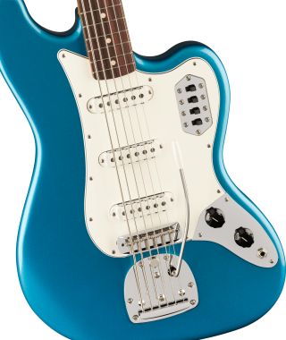 Fender Vintera® II \'60s Bass VI, Lake Placid Blue basszusgitár