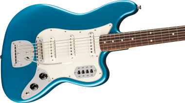 Fender Vintera® II \'60s Bass VI, Lake Placid Blue basszusgitár