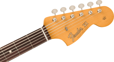 Fender Vintera® II \'60s Bass VI, Lake Placid Blue basszusgitár