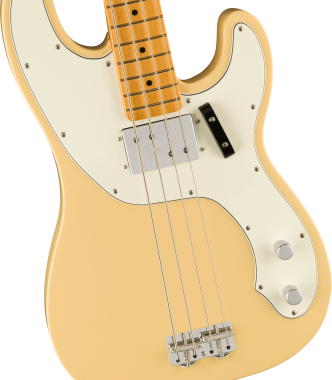 Fender Vintera® II \'70s Telecaster® , Vintage White basszusgitár