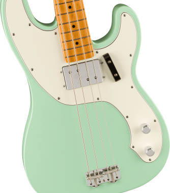 Fender Vintera® II \'70s Telecaster®, Surf Green basszusgitár
