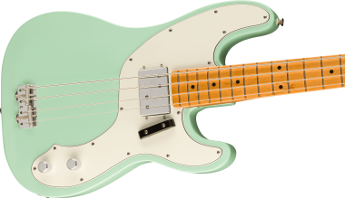 Fender Vintera® II \'70s Telecaster®, Surf Green basszusgitár