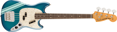 Fender Vintera® II \'70s Competition Mustang® Bass, Competition Burgundy basszusgitár