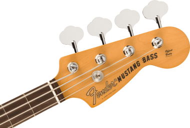 Fender Vintera® II \'70s Competition Mustang® Bass, Competition Burgundy basszusgitár