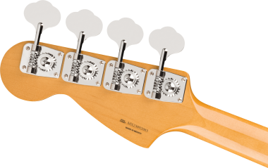 Fender Vintera® II \'70s Competition Mustang® Bass, Competition Burgundy basszusgitár