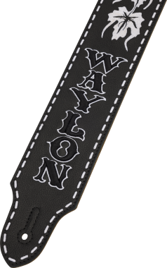 Fender Waylon Jennings Signature heveder, Black