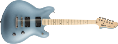 Squier Contemporary Active Starcaster MN Ice Blue Metallic