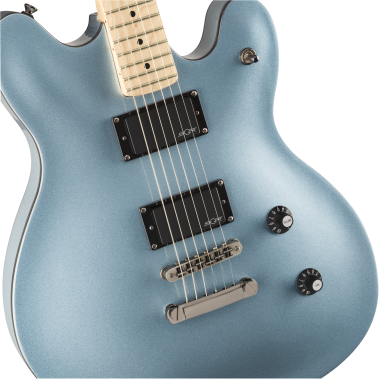 Squier Contemporary Active Starcaster MN Ice Blue Metallic elektromos gitár