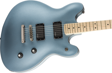 Squier Contemporary Active Starcaster MN Ice Blue Metallic elektromos gitár