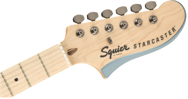 Squier Contemporary Active Starcaster MN Ice Blue Metallic elektromos gitár