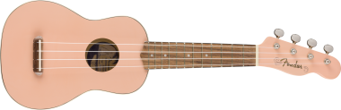 Fender Venice Shell Pink szoprán ukulele