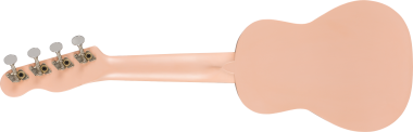 Fender Venice Shell Pink szoprán ukulele