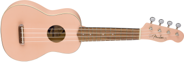 Fender Venice Shell Pink szoprán ukulele