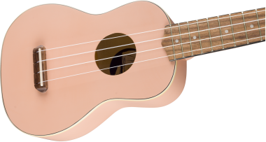 Fender Venice Shell Pink szoprán ukulele